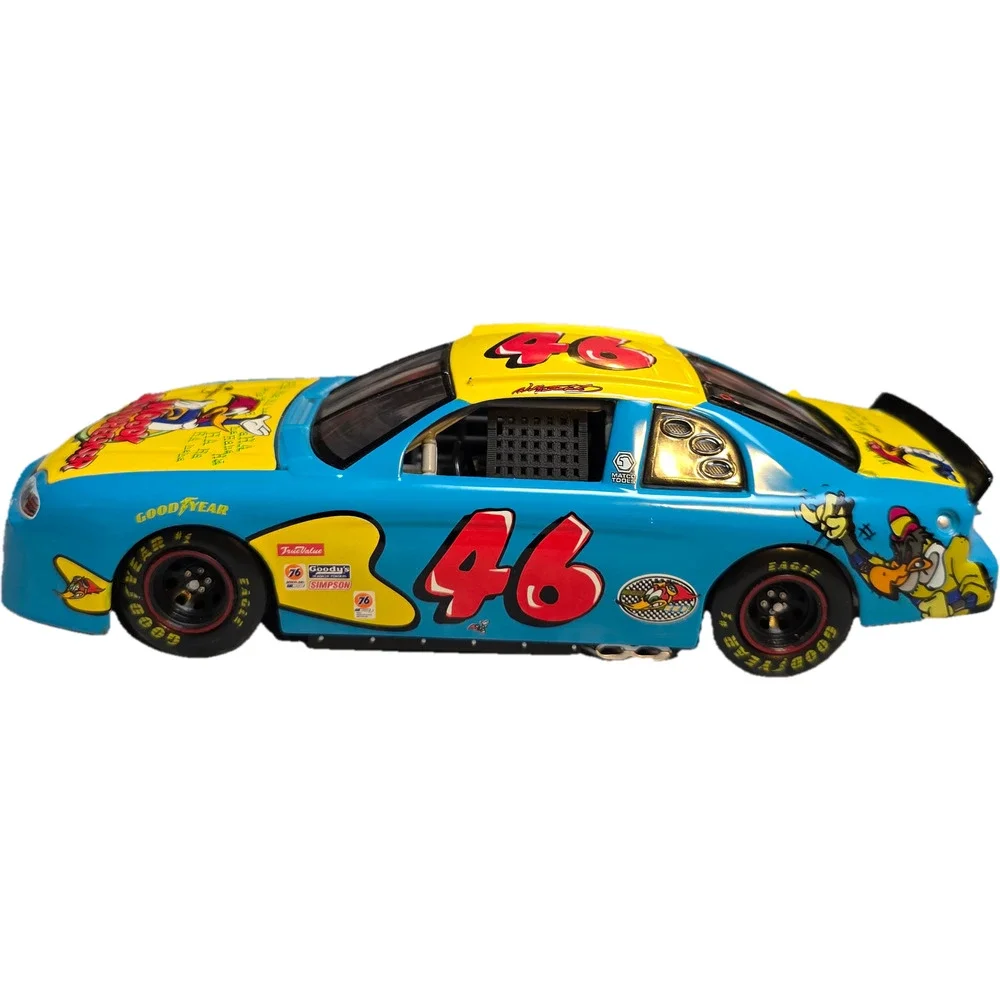 46 Wally Dallenbach Woody Woodpecker Monte Carlo NASCAR Diecast Revell